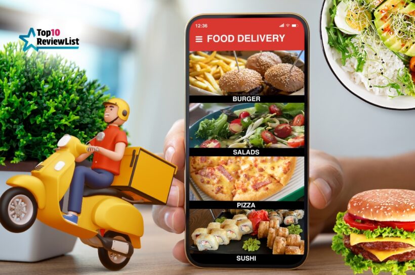 food delivery app