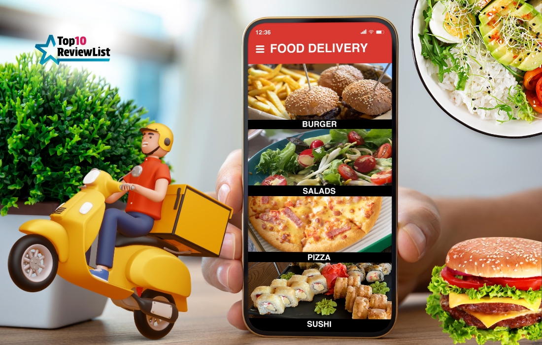 food delivery app