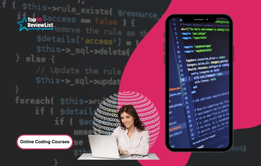 Top 10 Online Coding Courses