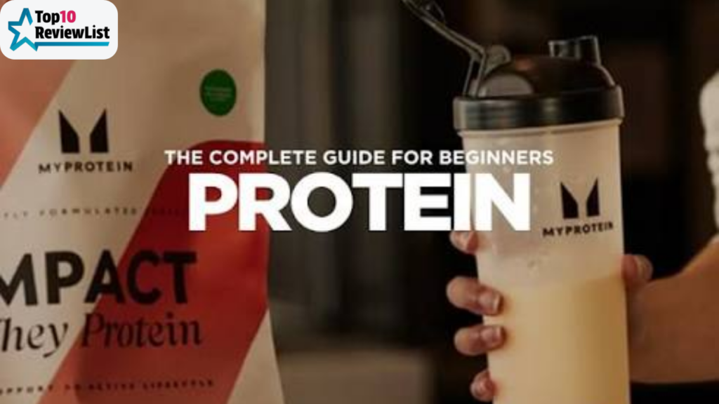 Myprotein for Beginners: How to Start Your Sports Nutrition Journey