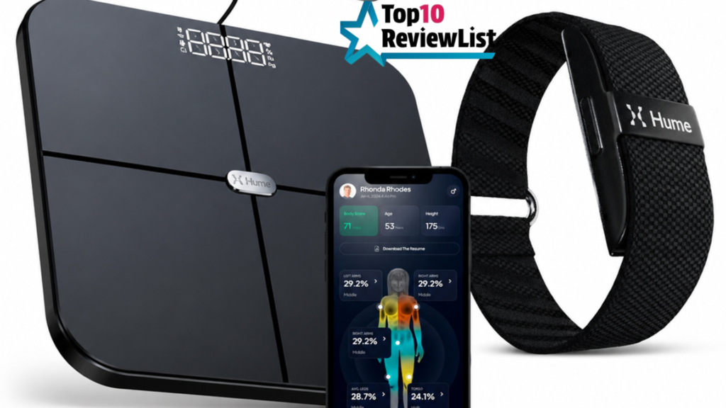 Hume Health: How Wearable Technology Can Support Your Wellness Goals