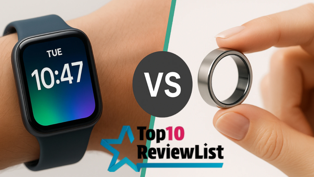 Smart Ring vs. Smartwatch: Which Is Better for Fitness Tracking?