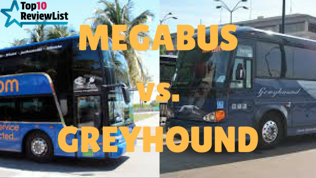 Greyhound vs Megabus: Features, Fares & Services
