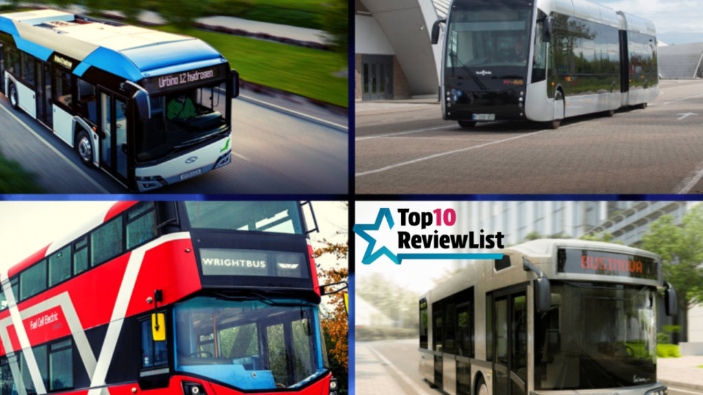 10 Modern Bus Services Redefining Intercity Travel