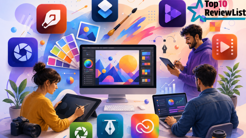 Best Adobe Software for Designers, Marketers, and Creators