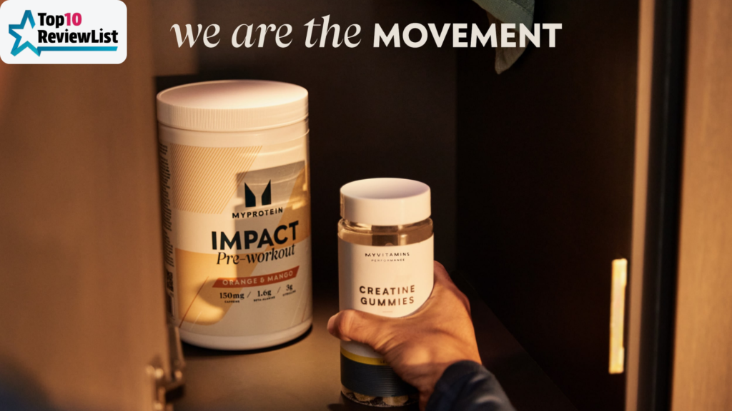 Myprotein Top 10 Products: Best Protein, Supplements and Fitness Essentials