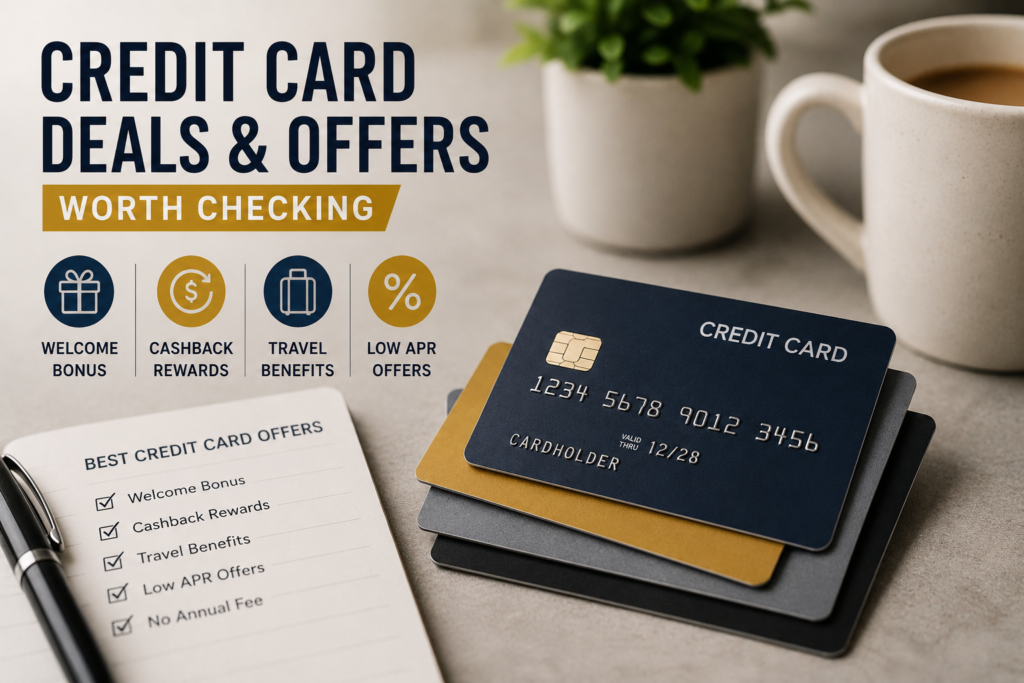 Credit Card Deals & Offers Worth Checking