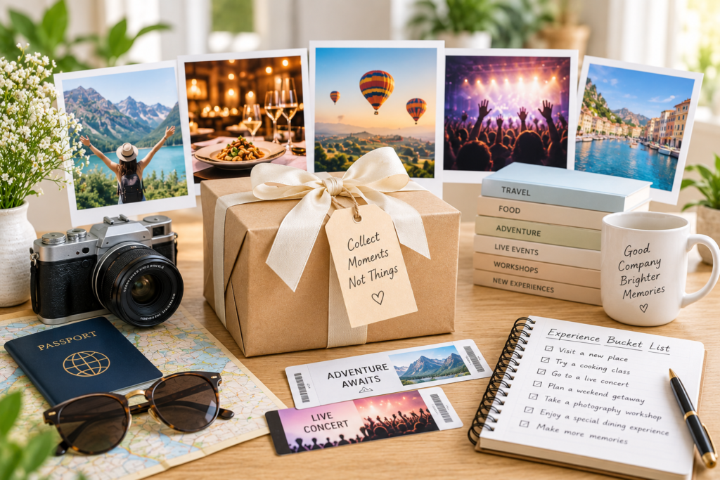 Experience Gifts They Will Remember