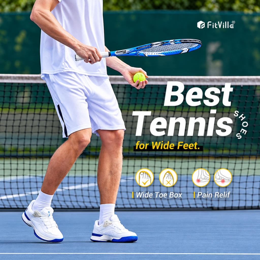 FitVille Men’s Walking Shoes: Best Styles for Everyday Wear