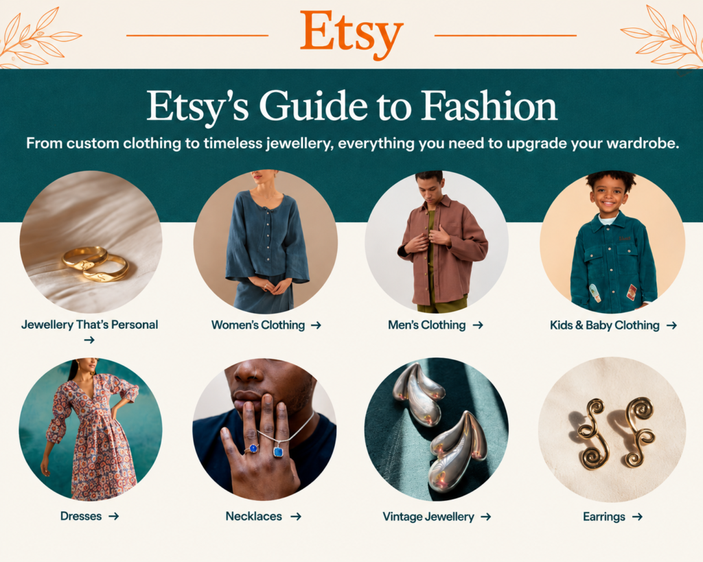 Etsy: Discover Unique Products, Personalised Gifts, Handmade Finds and More