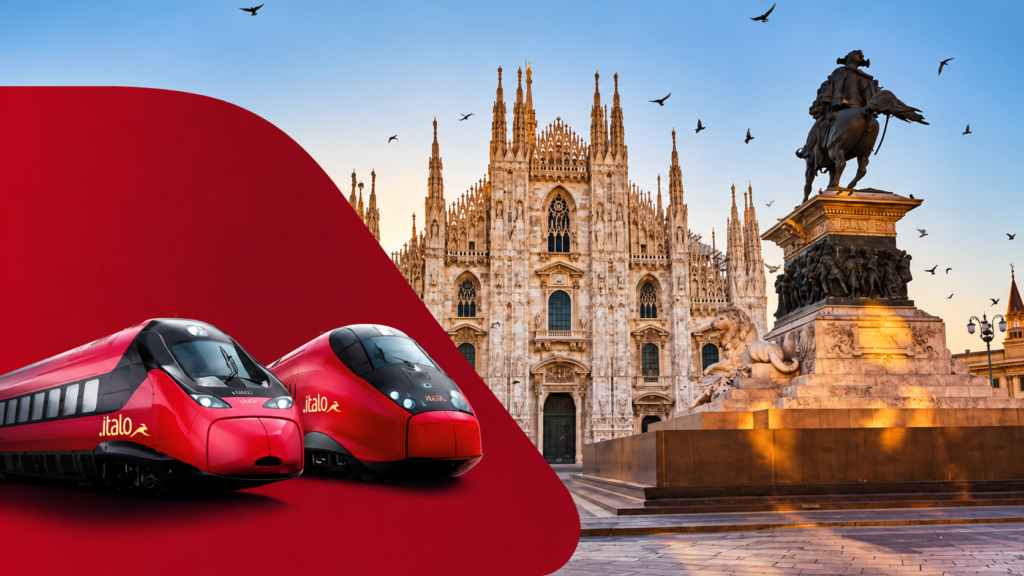 Rome to Milan by High-Speed Italo Treno: Tickets, Travel Time, Routes & Money-Saving Tips
