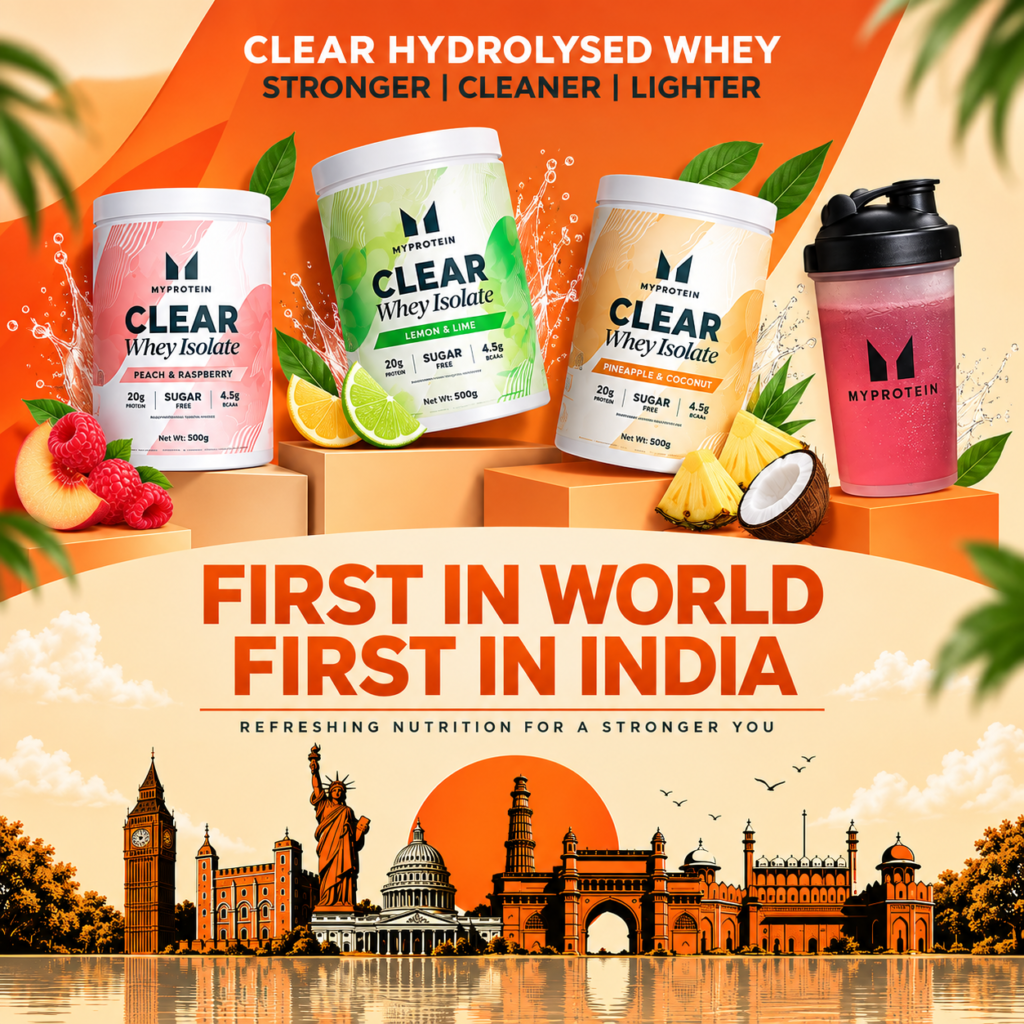 Myprotein Beyond Whey: 7 Products That Are Changing the Way People Think About Sports Nutrition