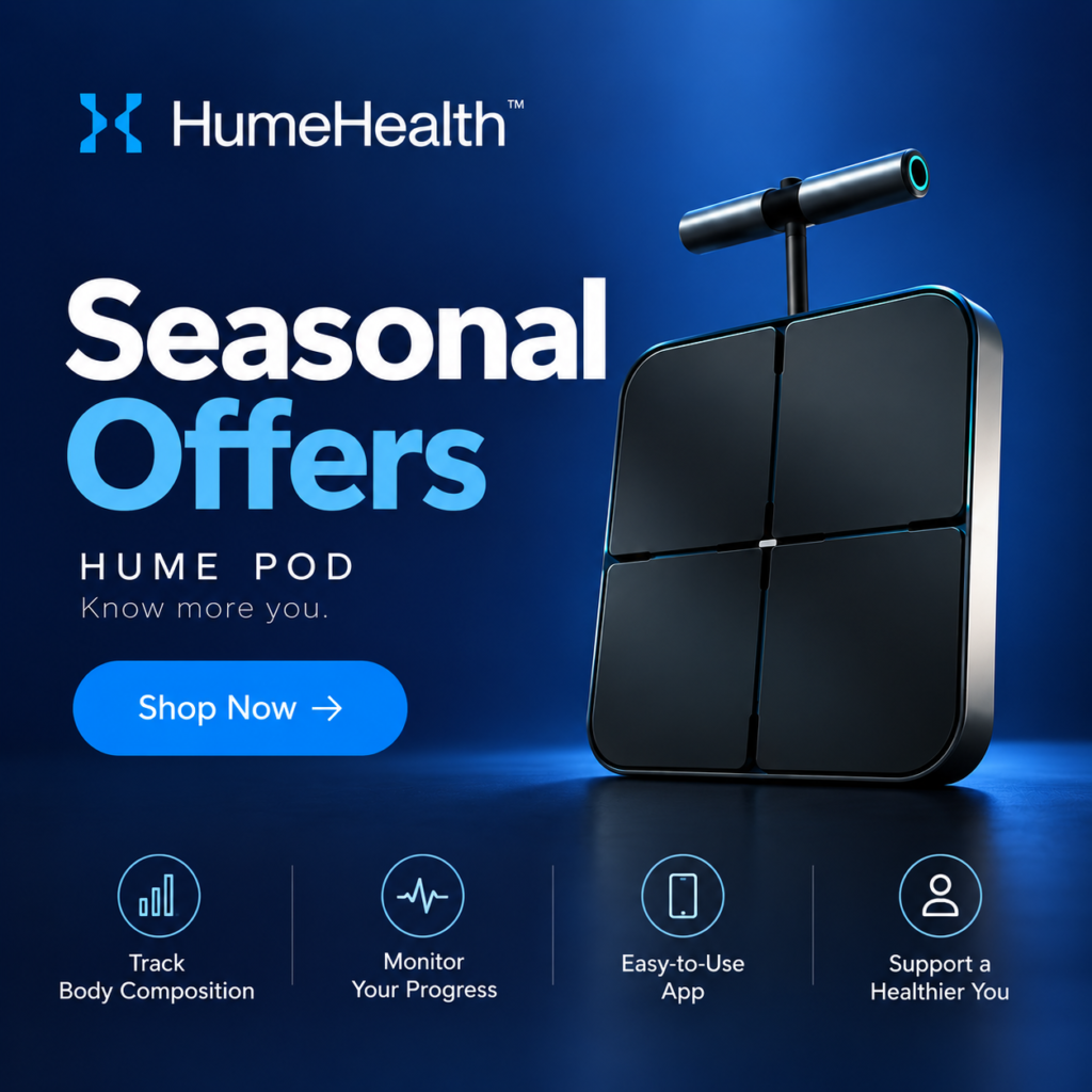 Hume Health Offers: Explore Current Deals on the Hume Pod and Hume Band