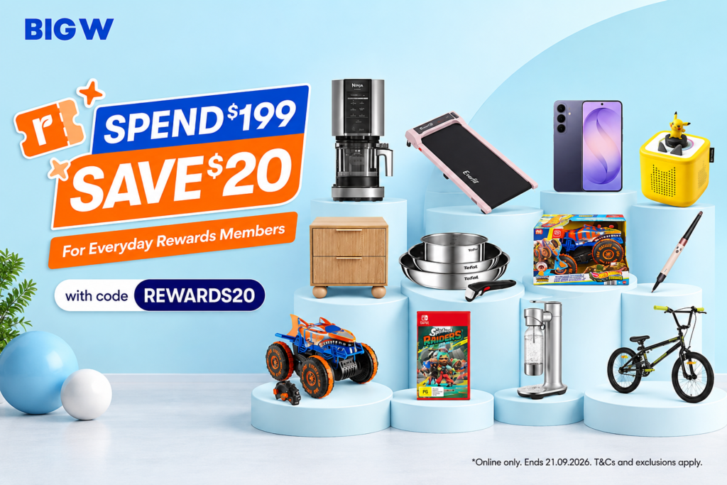 BIG W Spring Shopping Guide 2026: 10 Products Worth Looking For