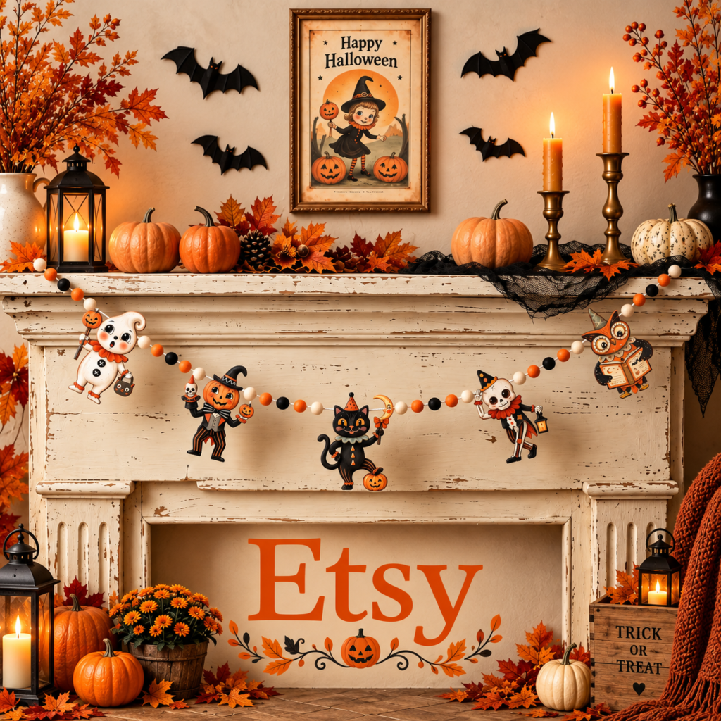 Etsy Halloween Trends 2026: What Shoppers Are Looking For