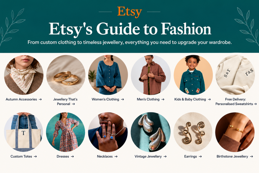 Etsy Fashion Guide: Discover Unique Clothing and Accessories