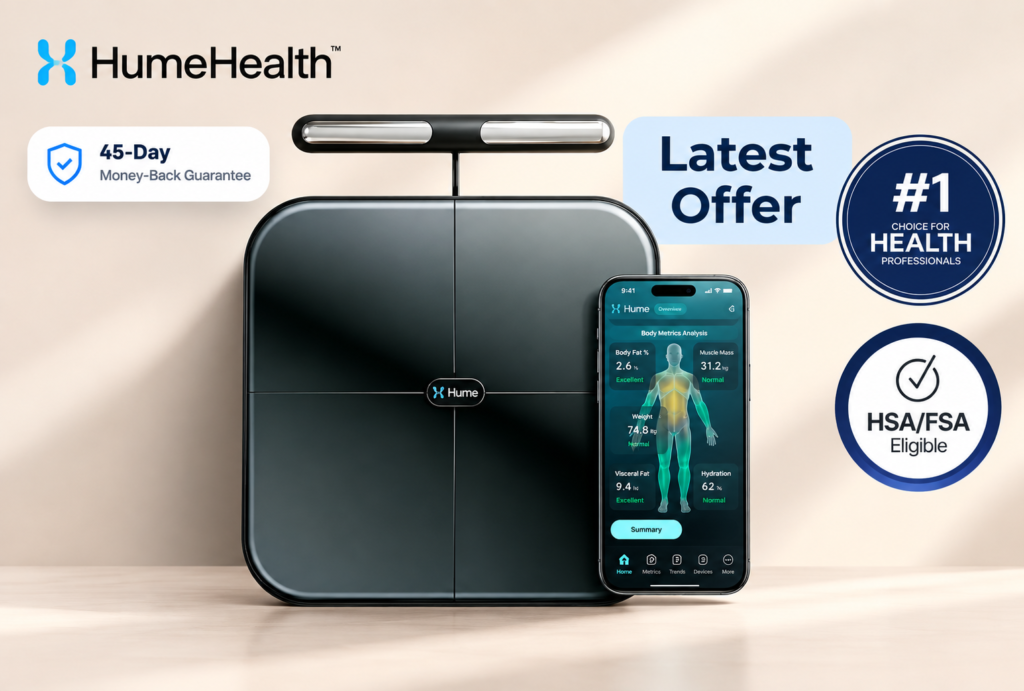Smart Body Composition Monitors: How to Track Your Health Beyond Weight