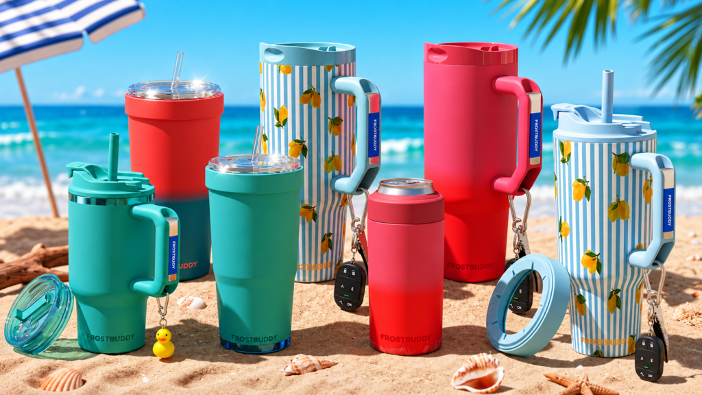 Best FrostBuddy Universal Can Cooler for Slim Cans, Bottles, and Regular Cans