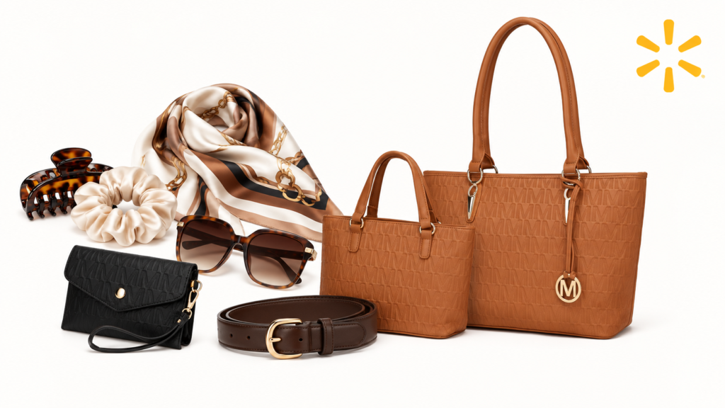 Best Walmart Accessories to Update Your Outfit on a Budget